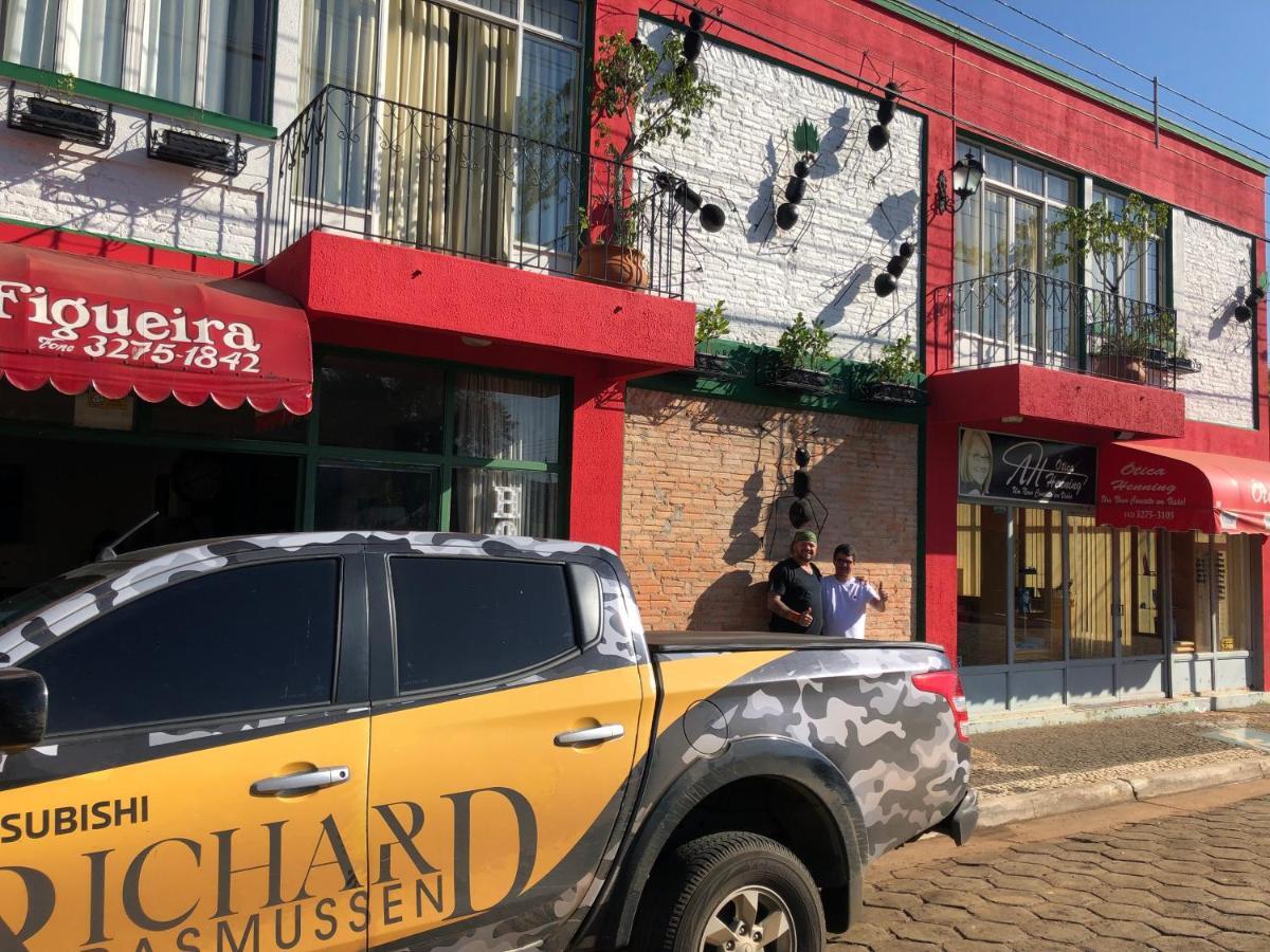 Hotel Formigas Na Figueira Tibagi Exterior photo